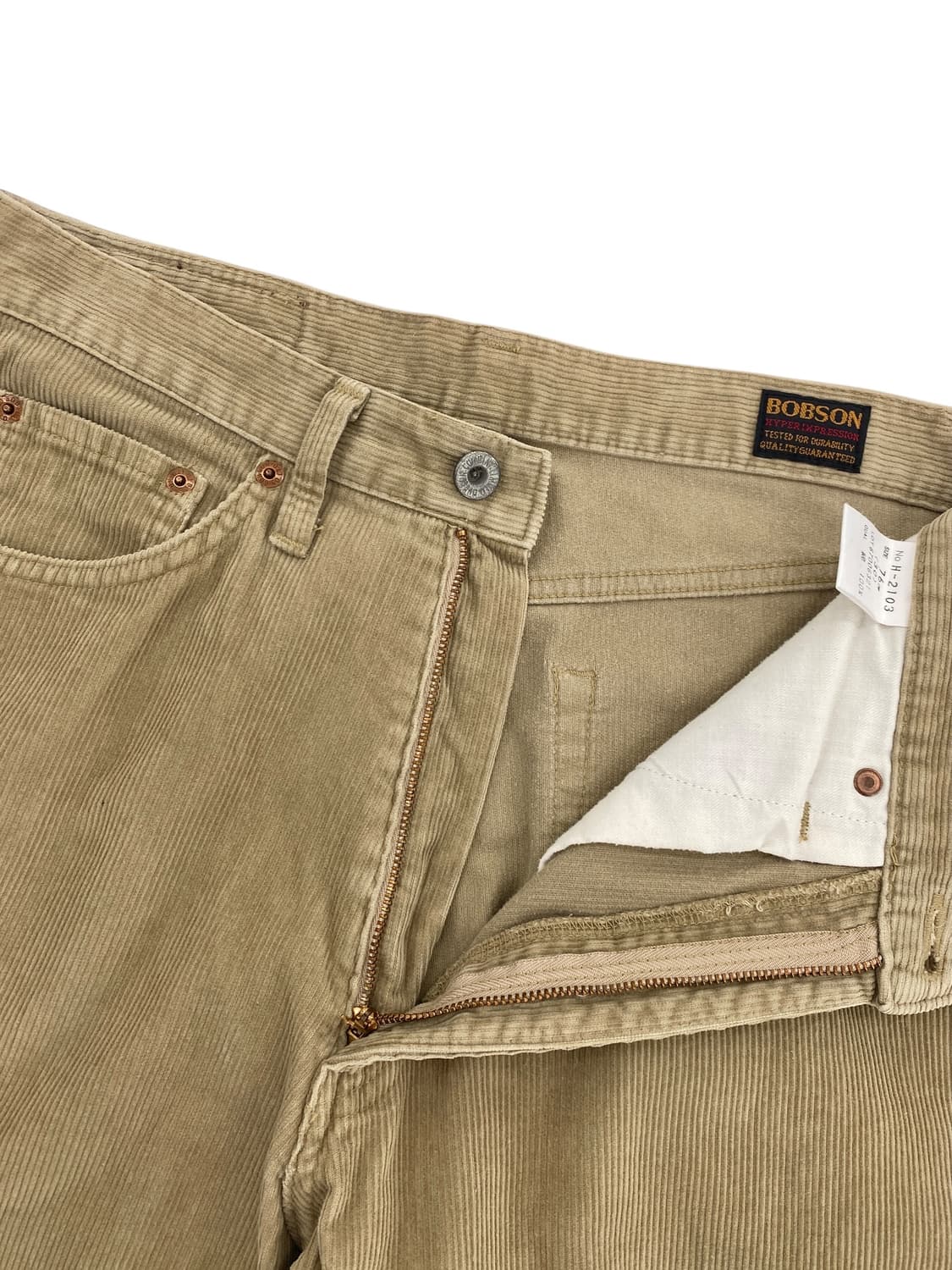 Bobson 코듀로이 5포켓 팬츠 상품이미지7