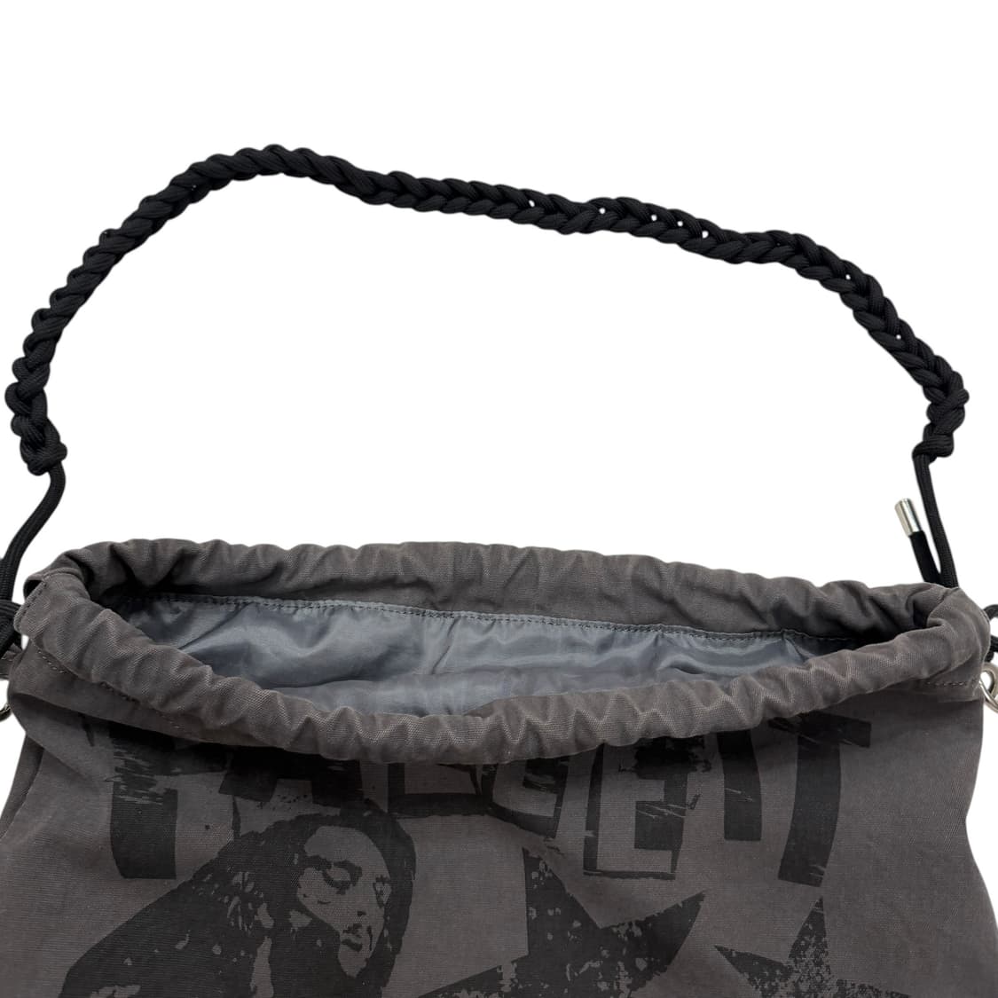 FALLETT 팔렛 락 밴드 로프 짐색 가방 차콜 상품이미지8