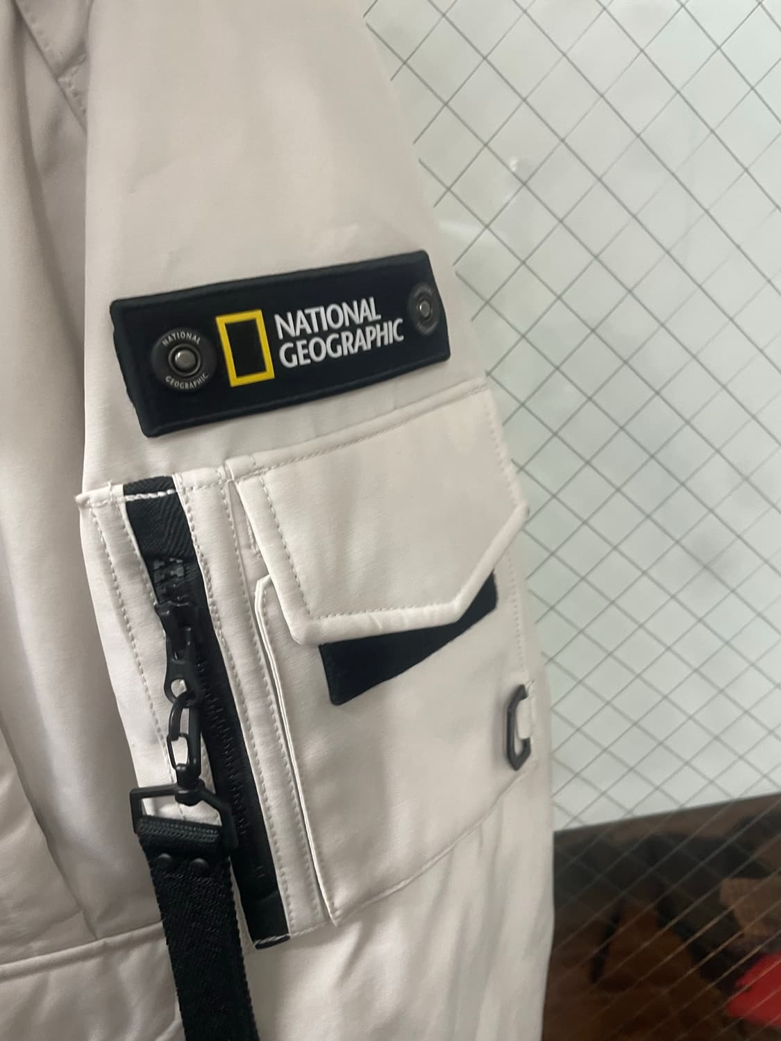 네셔널지오그래픽 숏패딩 s 상품이미지3