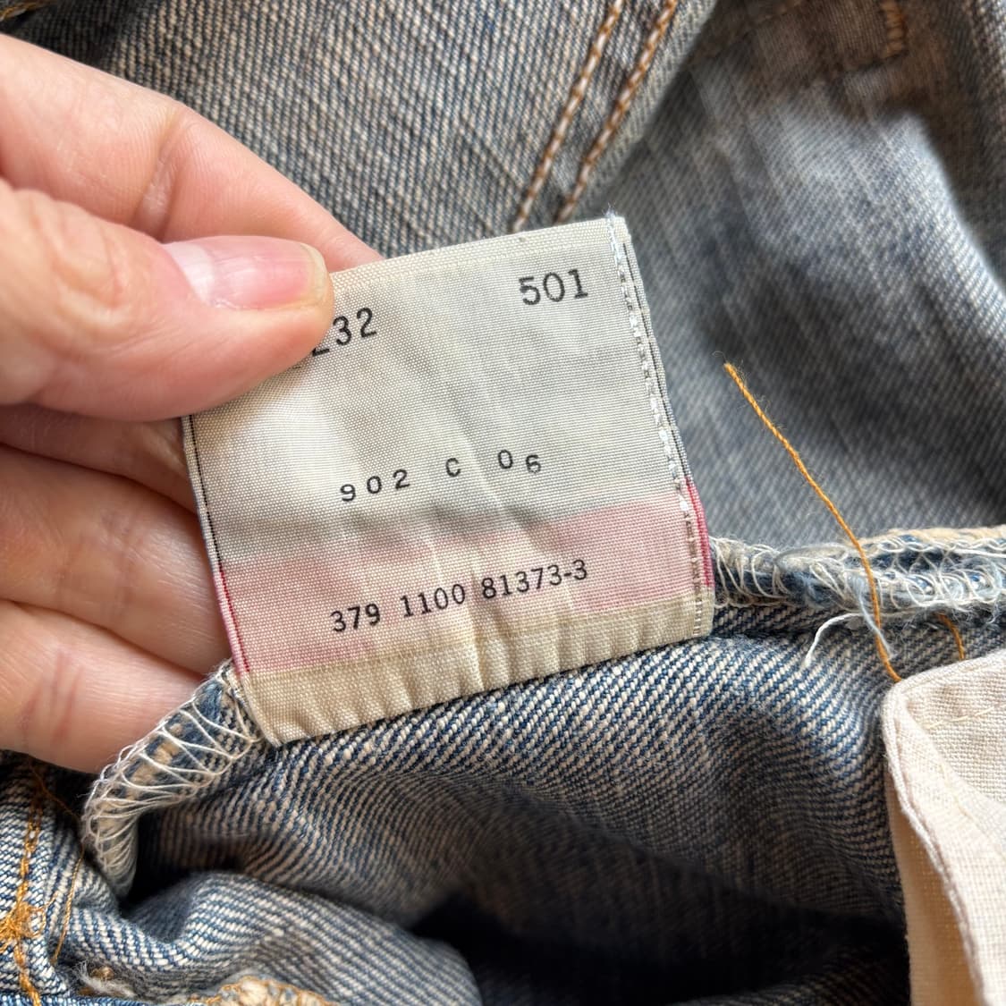 00년대 미국 리바이스 501 상품이미지10