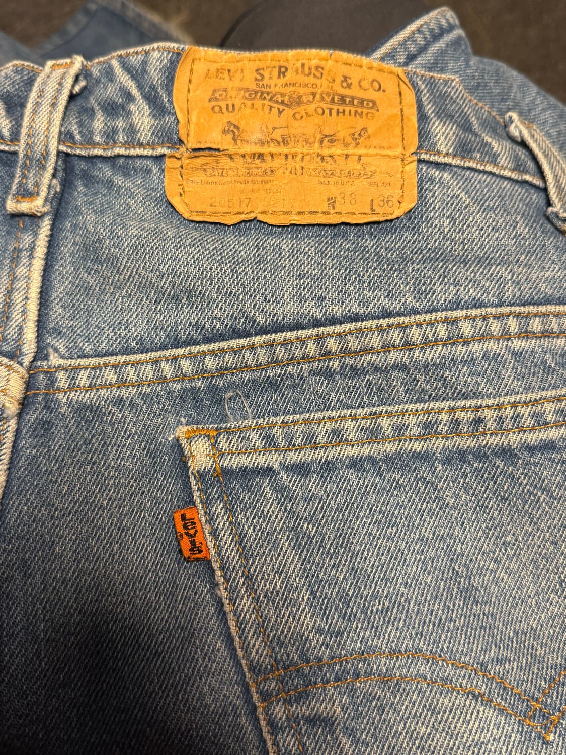 리바이스 오렌지탭 517 상품이미지1