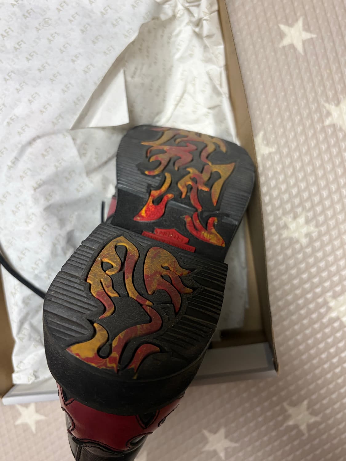 할리데이비슨 플레임 워커 260 상품이미지2