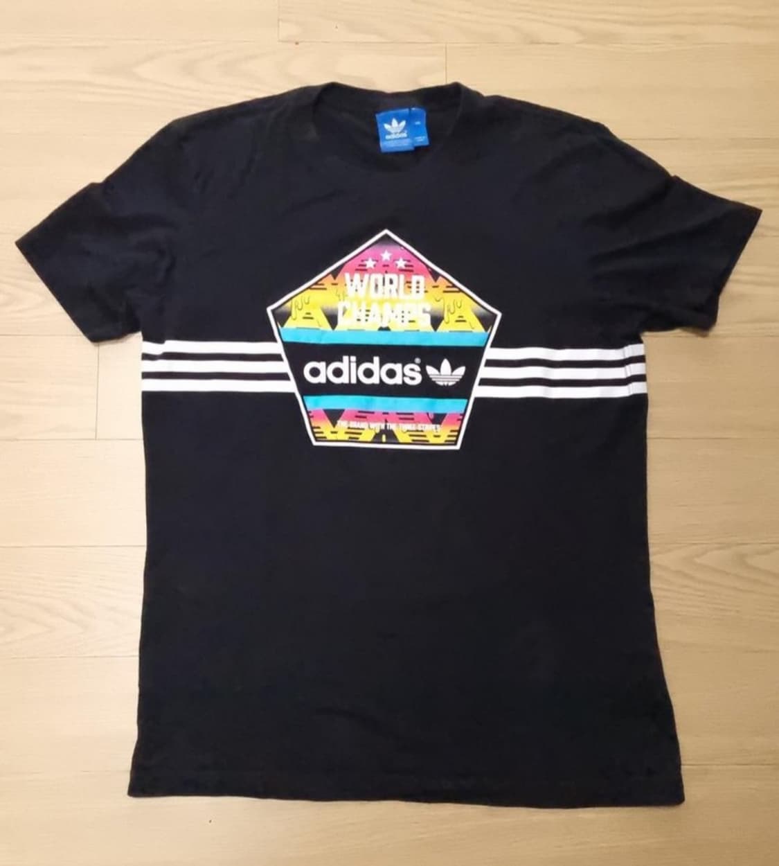 adidas 아디다스 오리지널 월드챔스 반팔티셔츠,
런닝티셔츠 상품이미지1