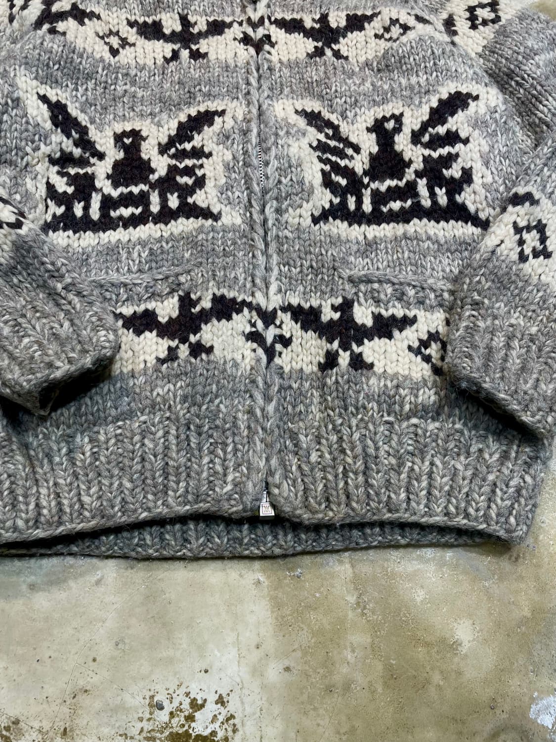 Handmade Canadian Cowichan 상품이미지4