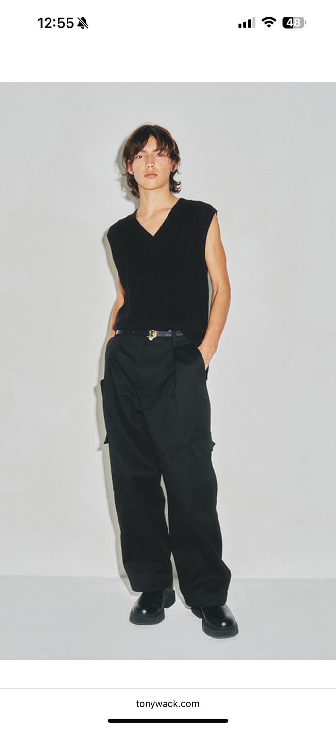 토니웩 카고팬츠 Hard twist  Wide Cut Cargo Pant 상품이미지1