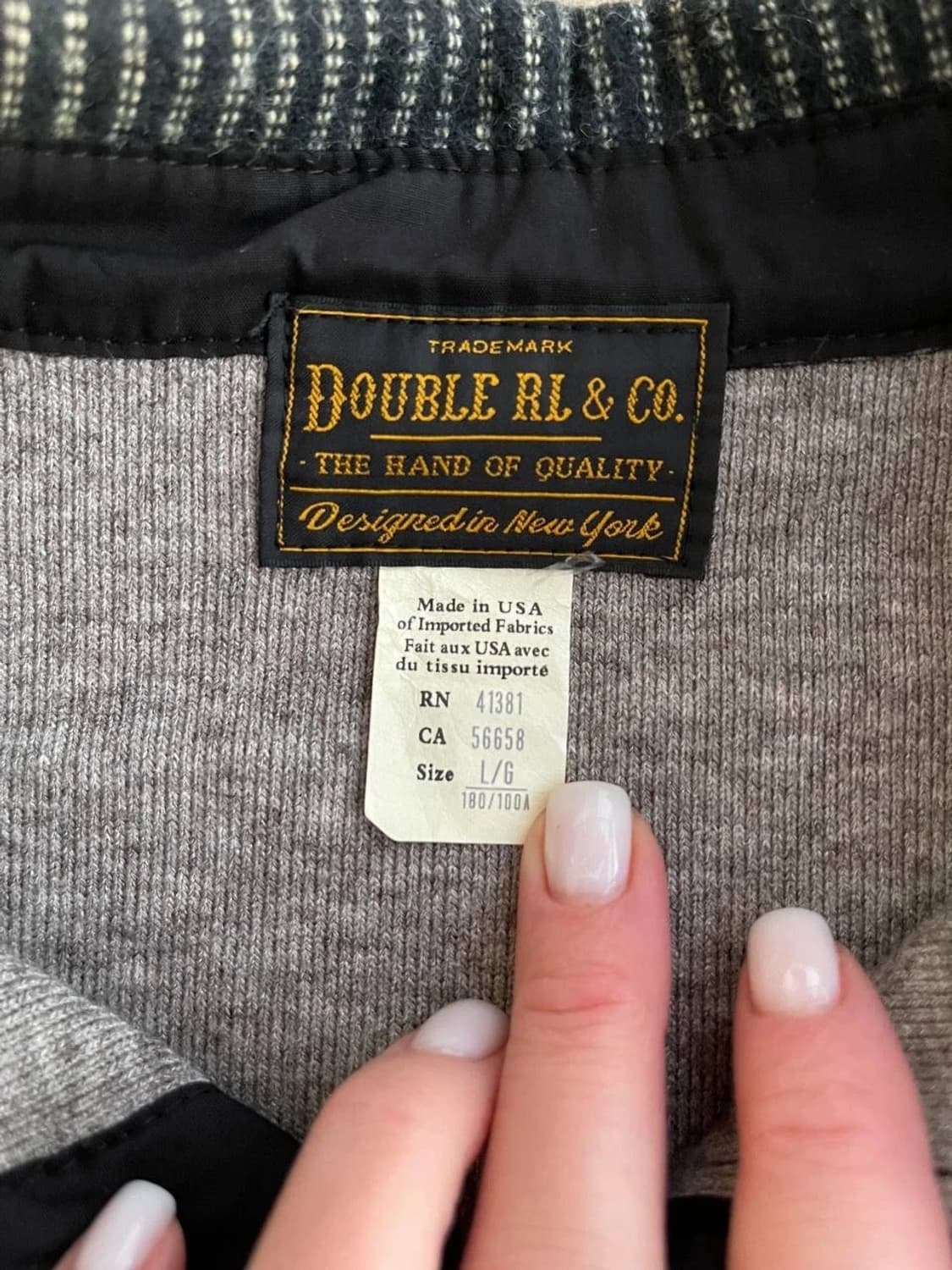 L 더블알엘 브라운스비치 코튼 셔츠 자켓 상품이미지6