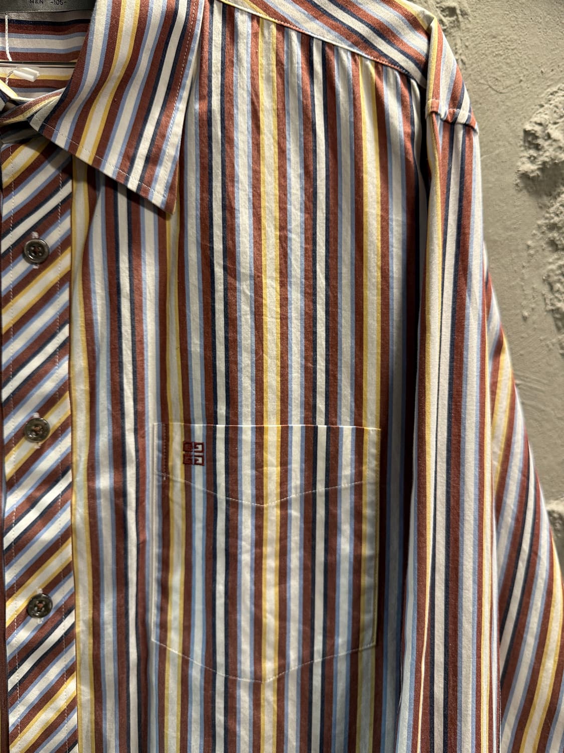 지방시 스트라이프 셔츠 멀티컬러 105 상품이미지3