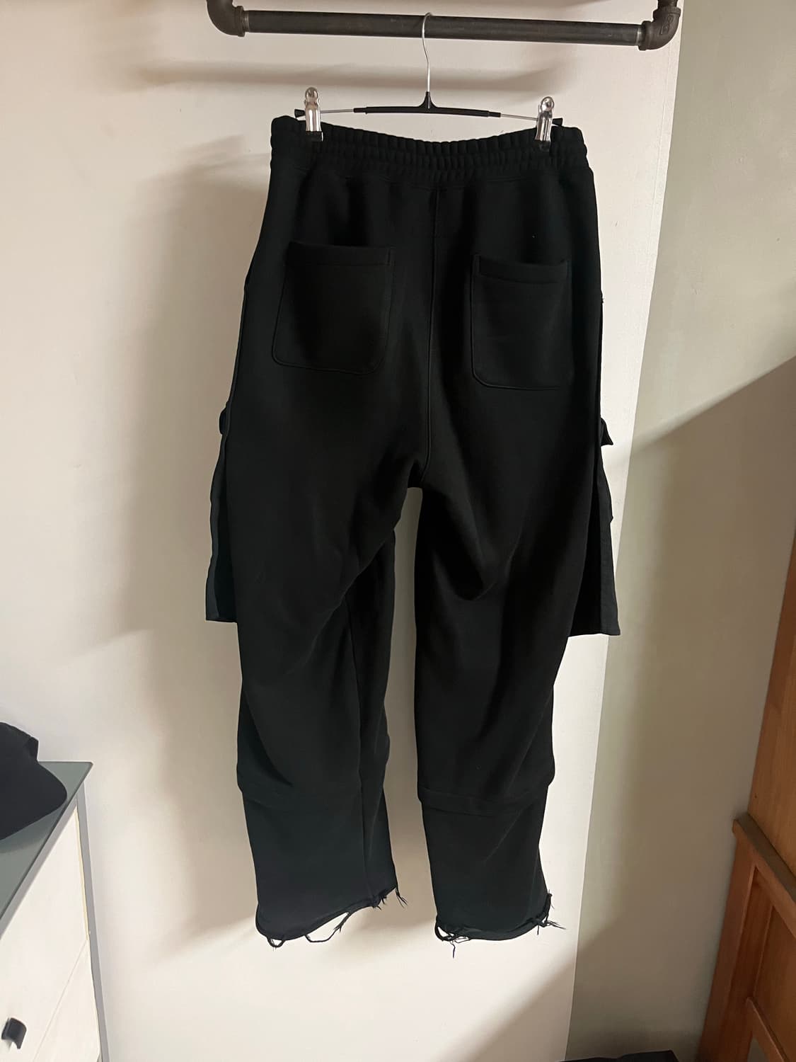 지용킴 빅 사이드포켓 코튼팬츠 23fw 상품이미지3