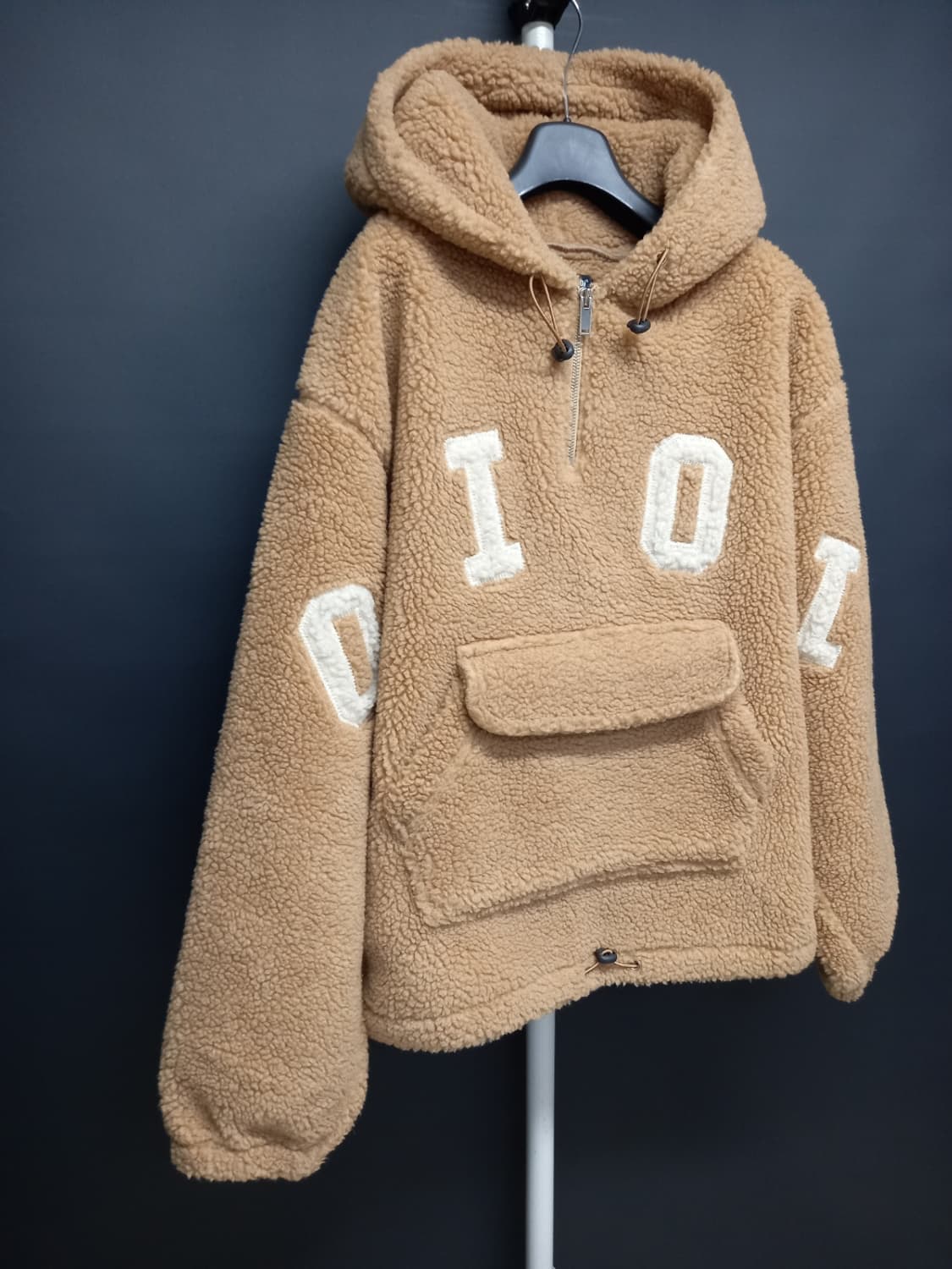 새 5252 BY OIOI 오아이오아이 후리스 비숑 후드점퍼 F 상품이미지3