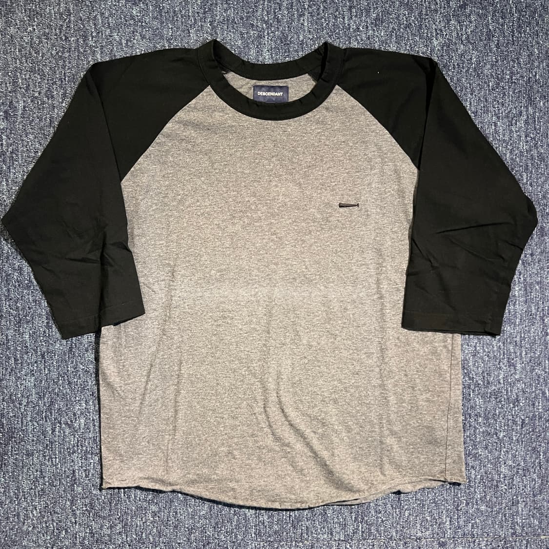 디센던트 DESCENDANT 라글란 7부 티셔츠 상품이미지1