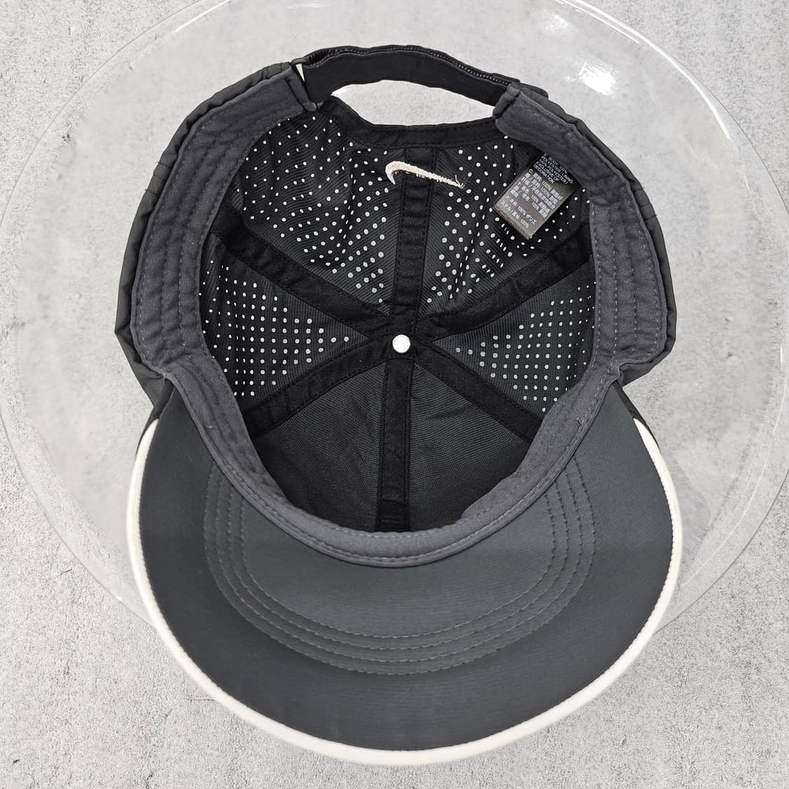 나이키 정품  RZN 볼캡 블랙 56cm 상품이미지7