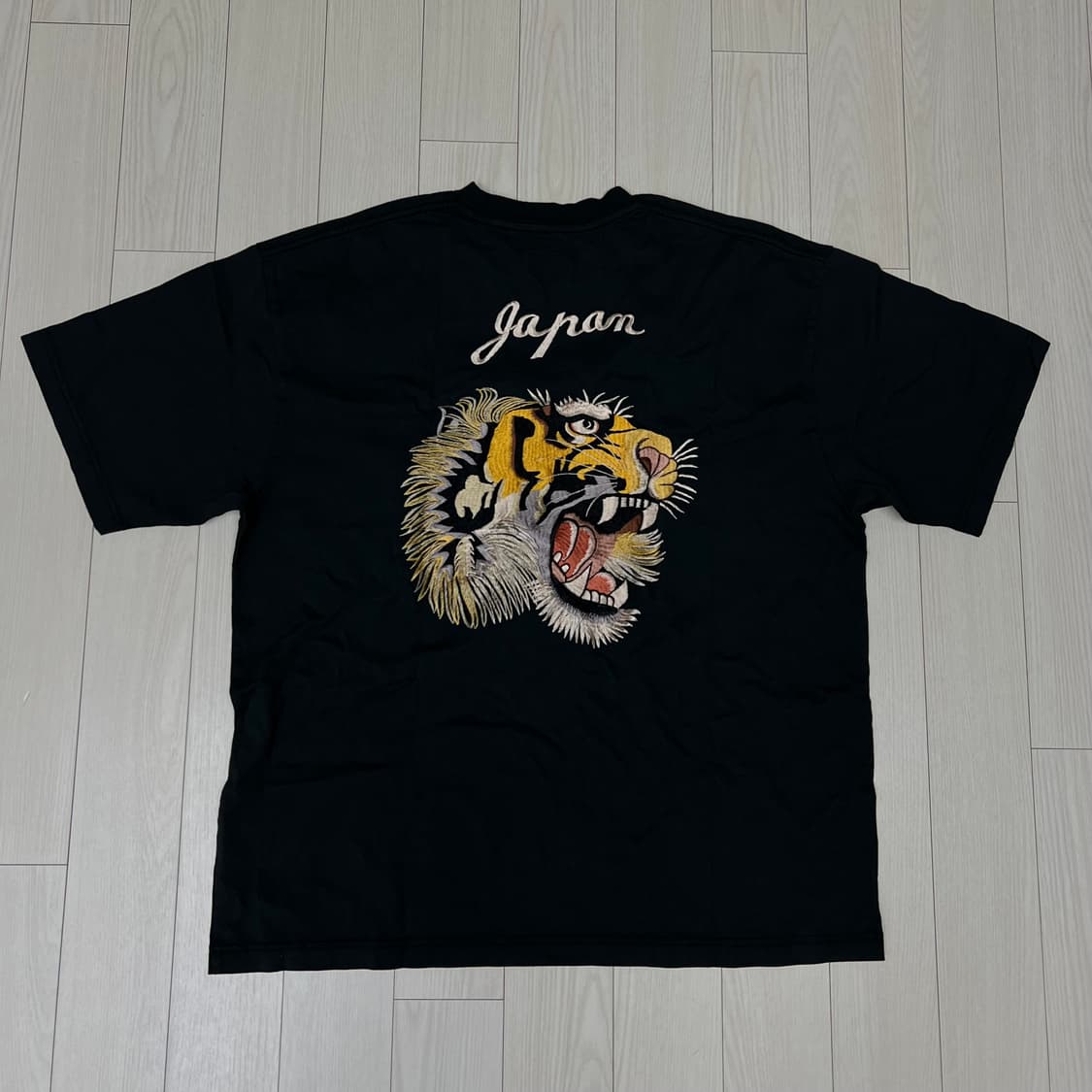 빔즈 서울 호랑이 자수 티셔츠 M 상품이미지4