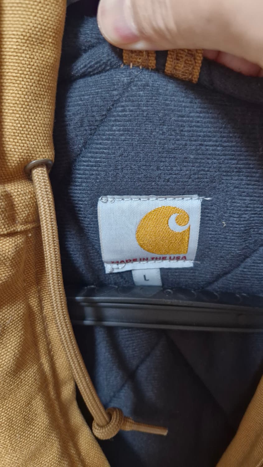 칼하트 덕액티브  j140 L 105-110 상품이미지5