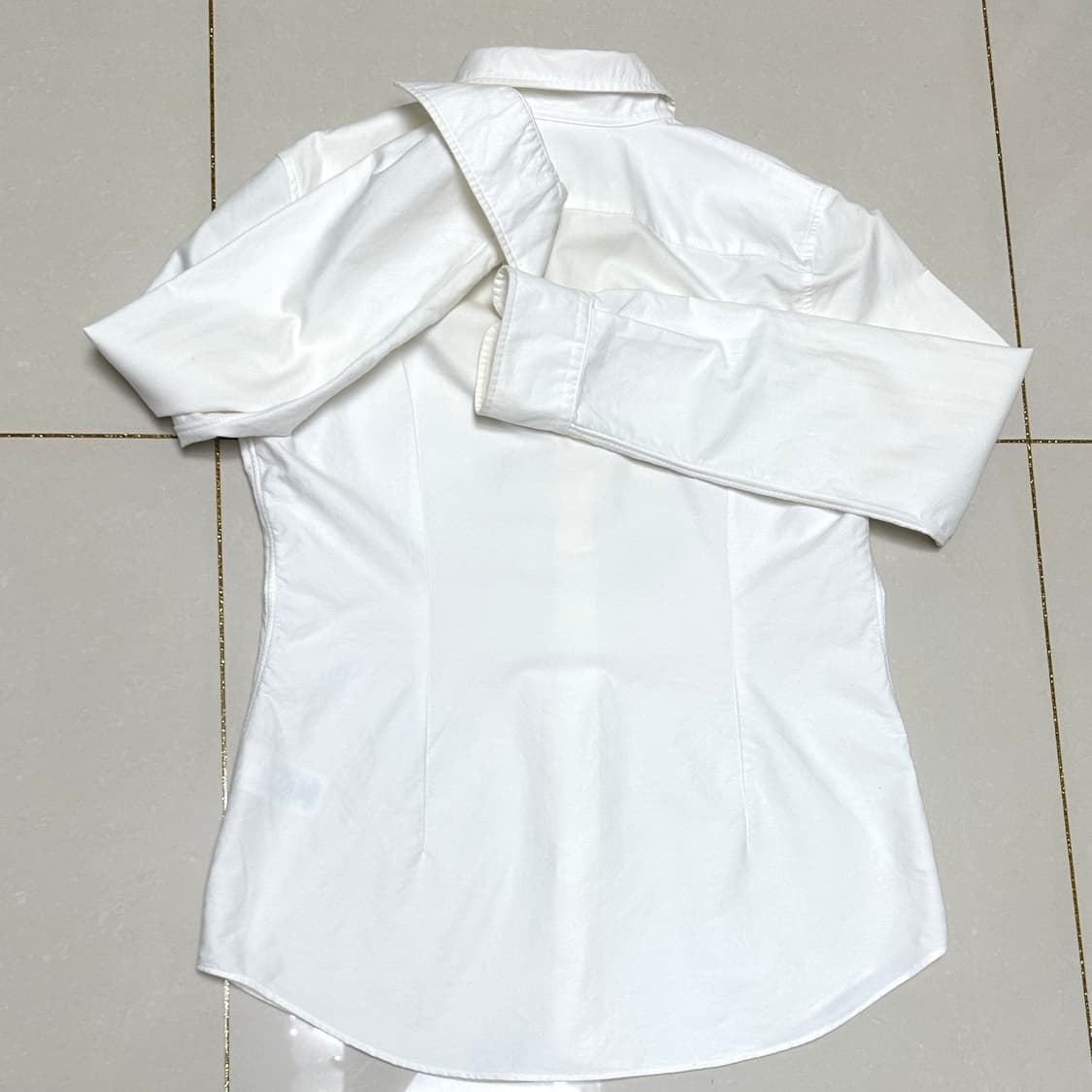 랄프로렌 폴로 옥스포드 셔츠 화이트 상품이미지5