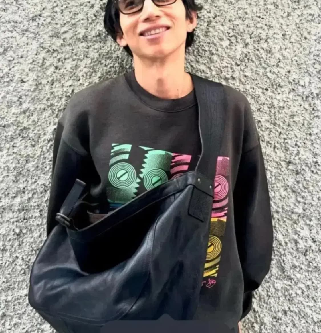 타이가 타카하시 뉴스보이백 라지 홀스레더 상품이미지4