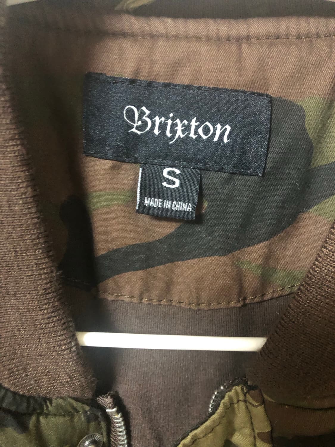 브릭스톤 퀼팅 봄버자켓 S (95) 상품이미지4