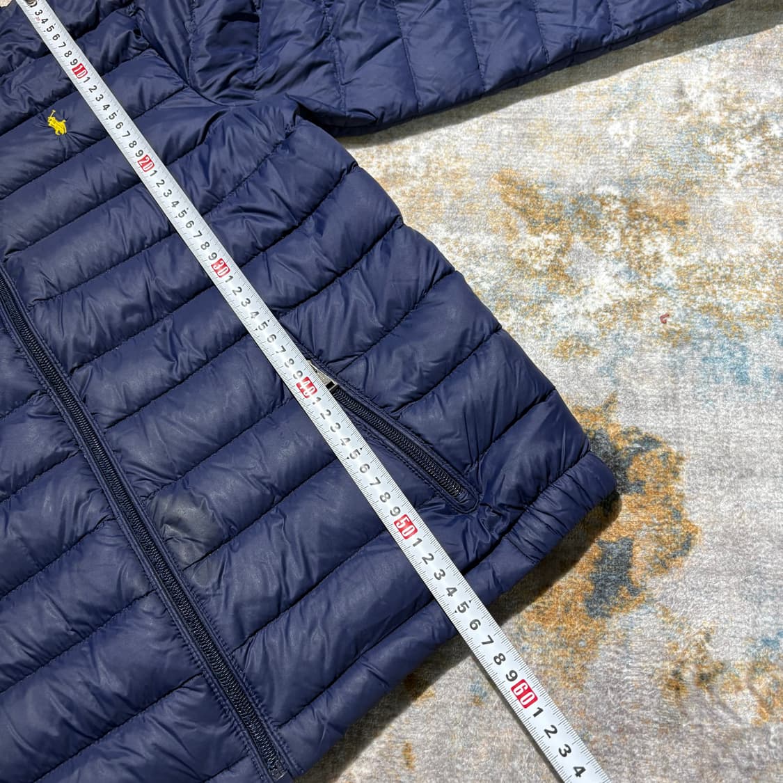 폴로 랄프로렌 네이비 빈티지 경량패딩 상품이미지6