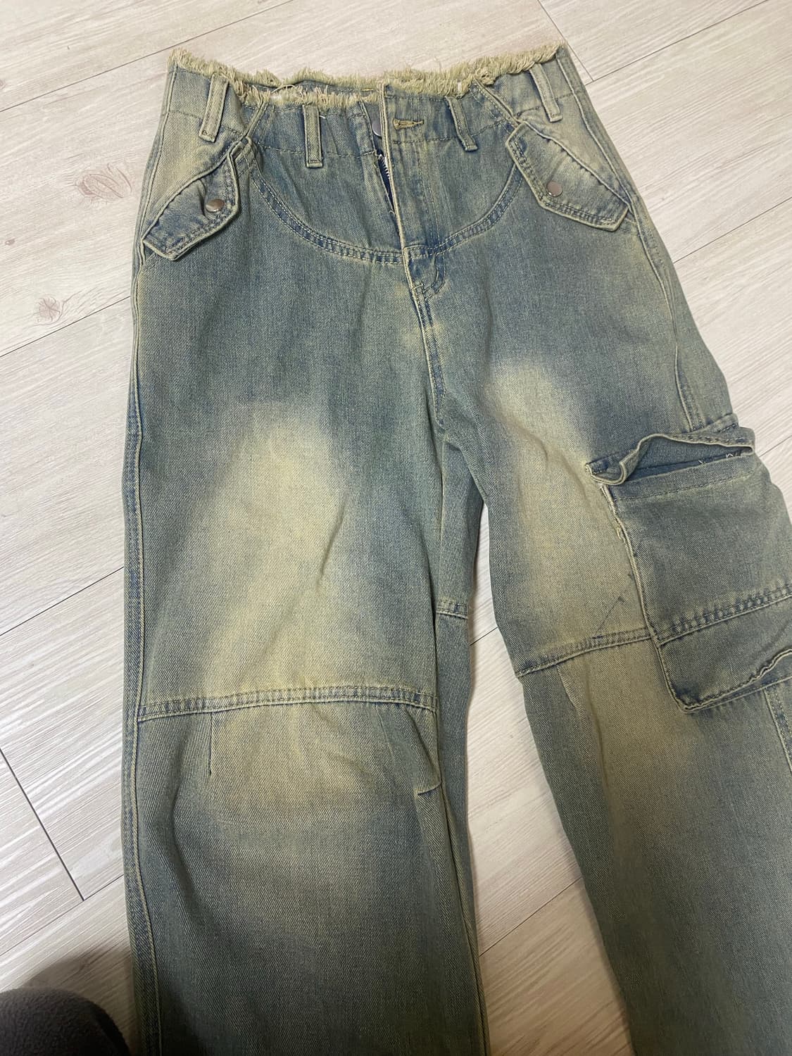 빈티지 바지 팝니다 상품이미지2