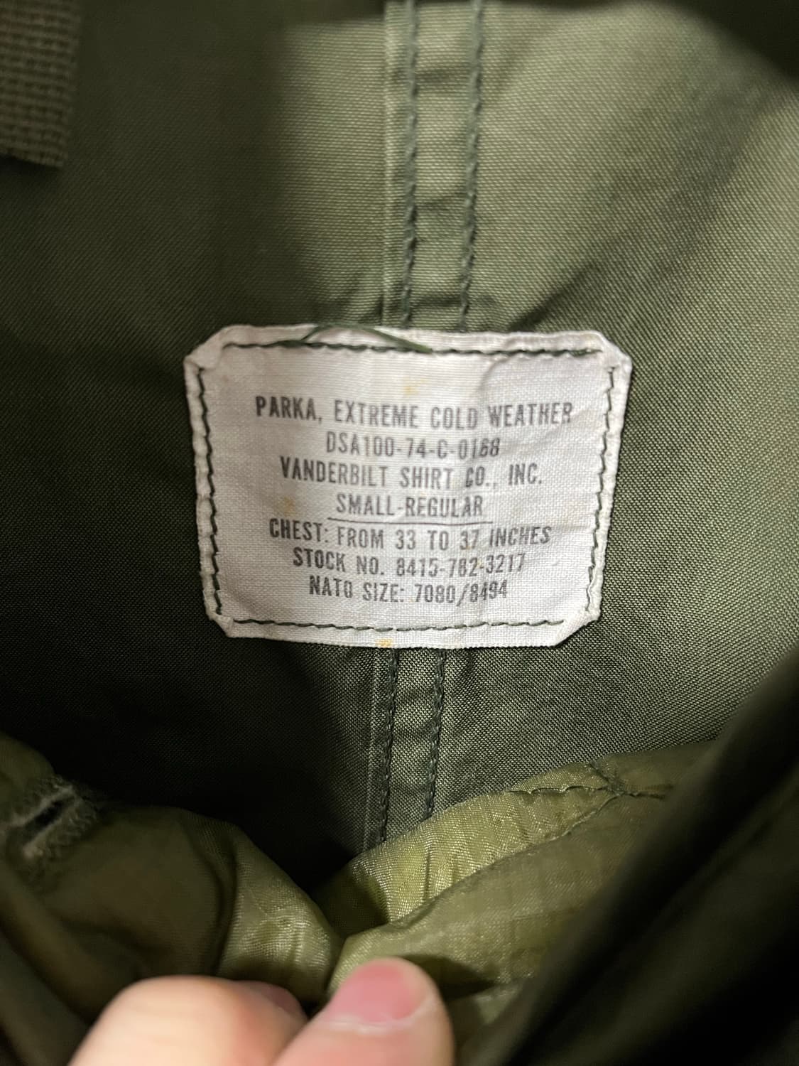 U.S Army M-65 Fishtail Parka 상품이미지3