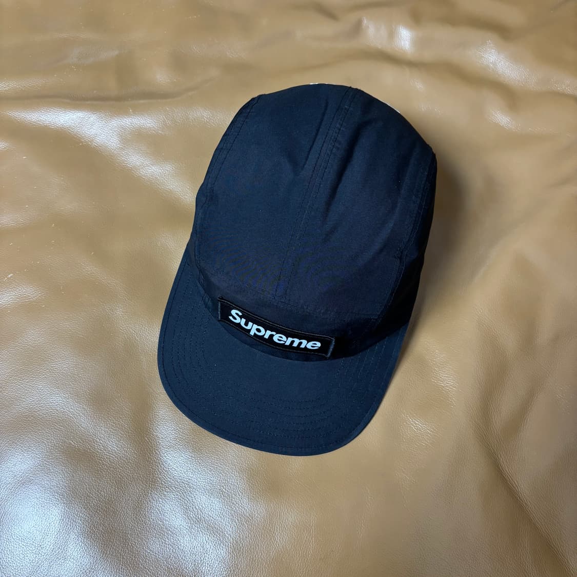 슈프림 캠프캡 모자 박스로고 25ss 고어텍스 블랙 상품이미지6