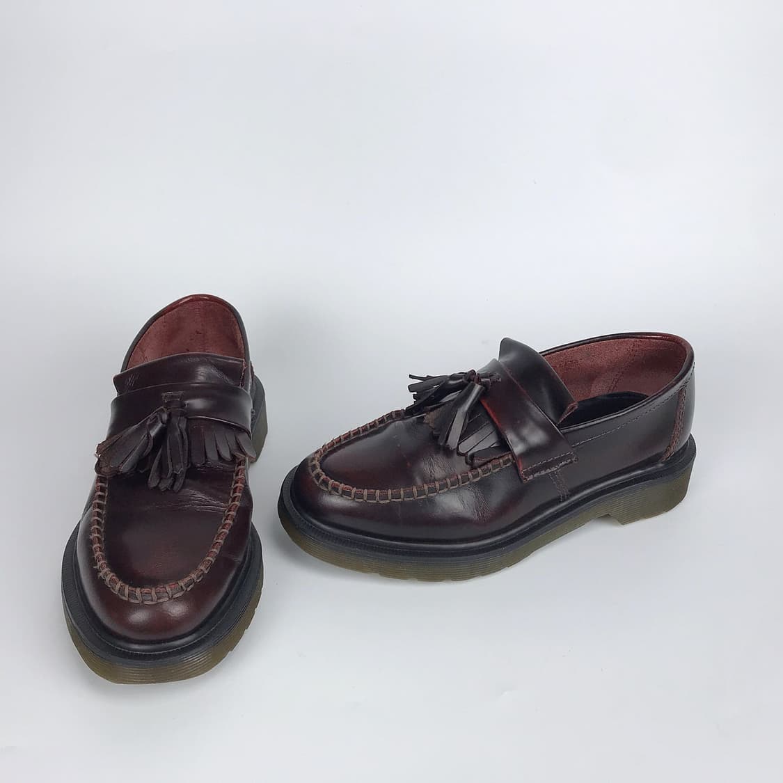 닥터마틴 아드리안 테슬로퍼 신발 빈티지 여성UK4 상품이미지1