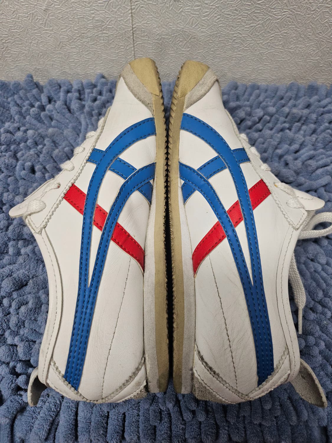 오니츠카타이거 멕시코 66  스니커즈 흰파빨 230 상품이미지6