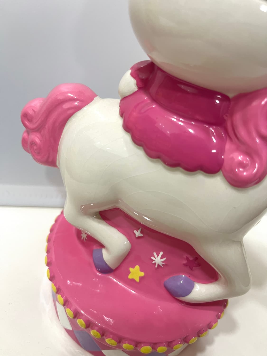 고전 키티 희귀매물) 키티 도자기 저금통 상품이미지4