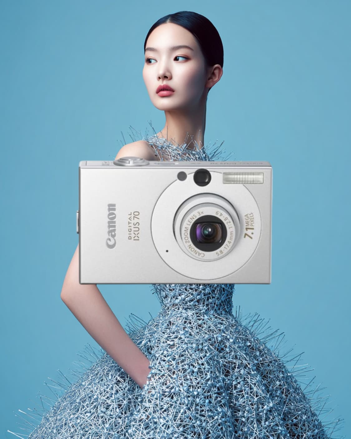 캐논 익서스 70 CANON IXUS 70 빈티지 디지털카메라 디카 상품이미지1