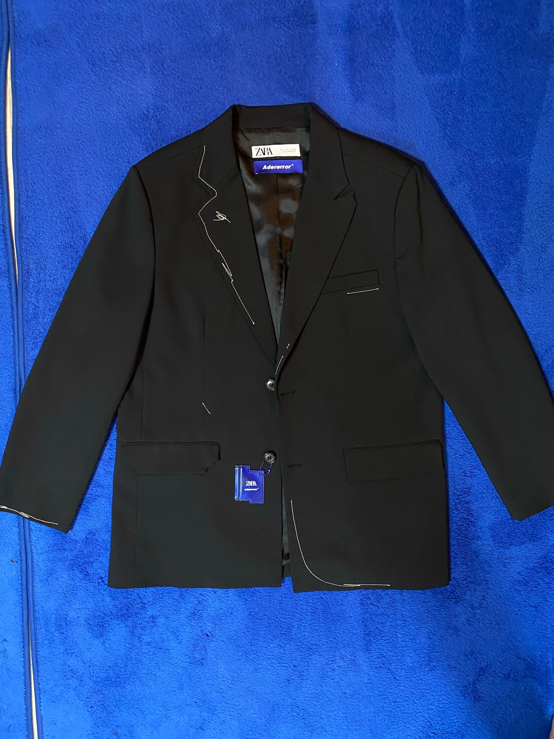 자라 아더에러 Zara x Adererror 블랙 블레이저 L 상품이미지1