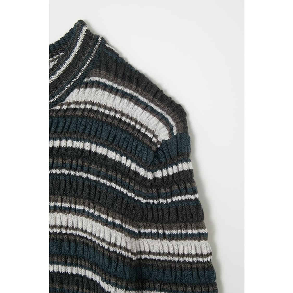 moussy 보더 니트 원피스 상품이미지5