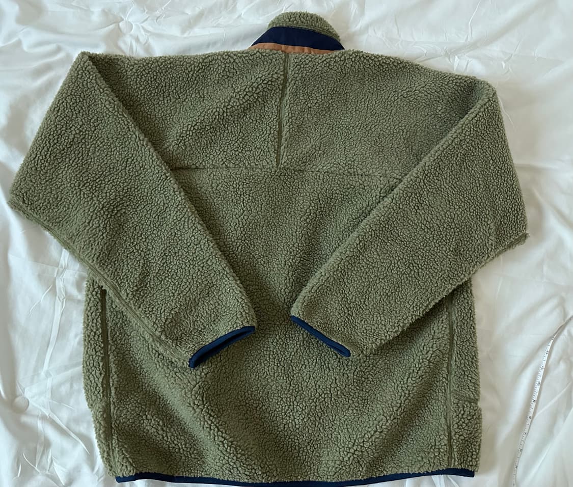 Patagonia파타고니아 클래식 레트로-X 플리스 자켓 세이지 그린 M 상품이미지4