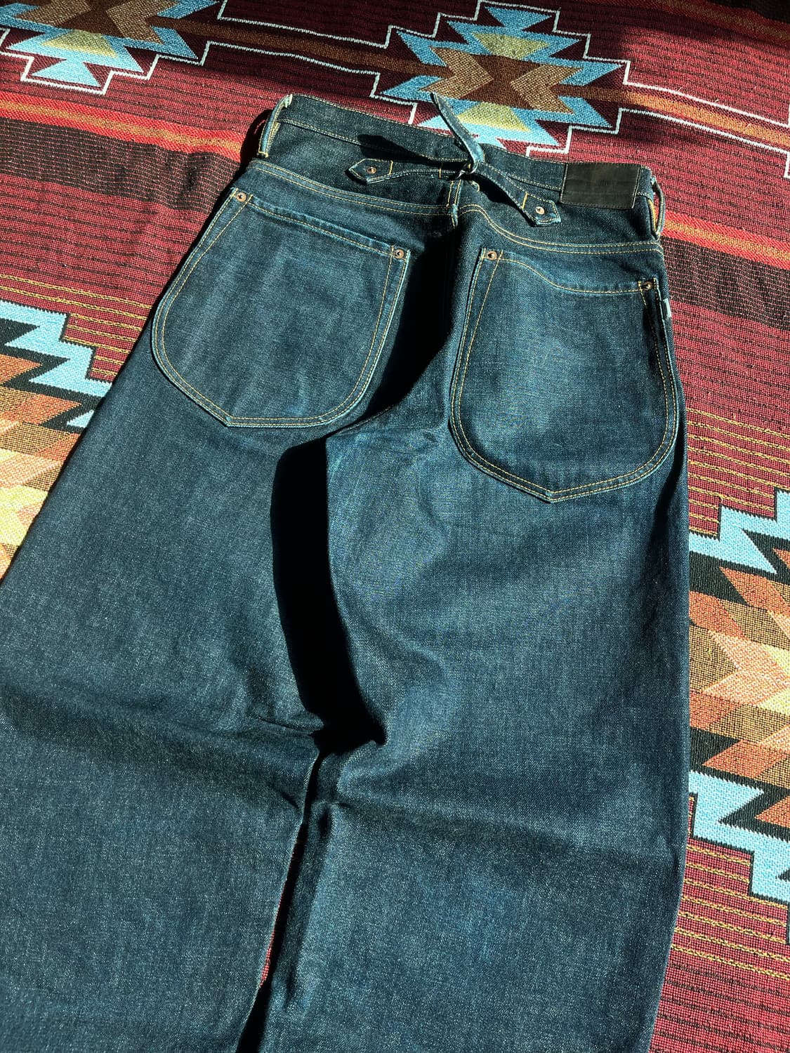 슈가힐 클래식 리지드 데님 팬츠 바지 SUGARHILL 상품이미지1