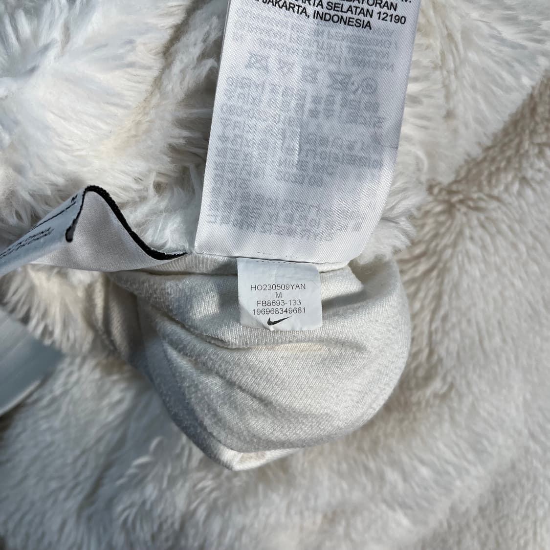 [정품] 나이키 리버서블 플리스 봄버 크롭 자켓  M 상품이미지7