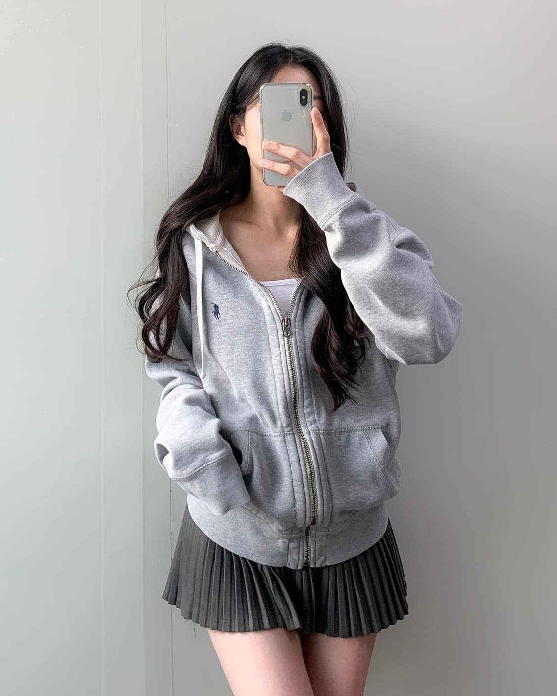 폴로 후드집업 상품이미지2