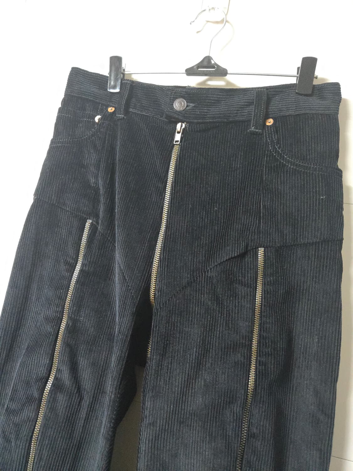 베트멍 리바이스 블랙 코르듀이 팬츠 M 상품이미지5