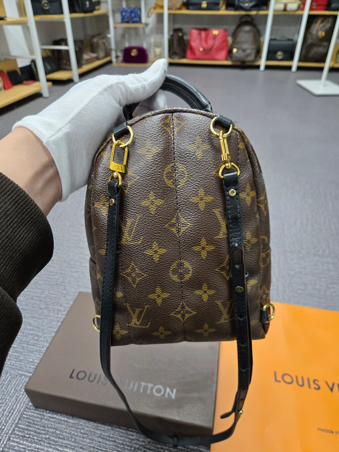 [특가][정품] 루이비통 팜스프링스 미니 상품이미지2