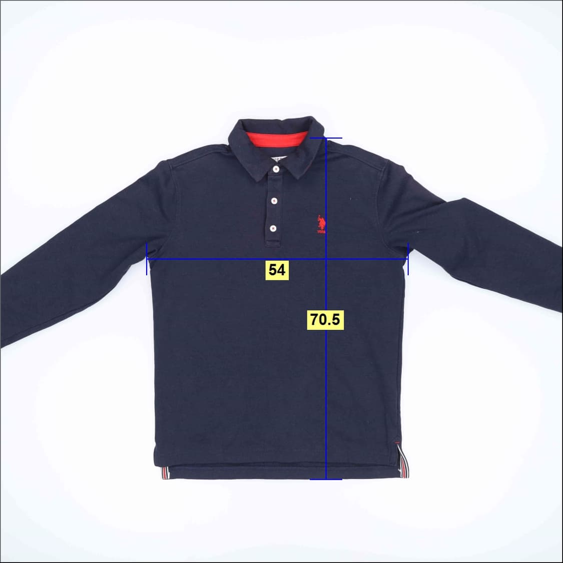 M US폴로 기모 긴팔카라티 0219H1 상품이미지7