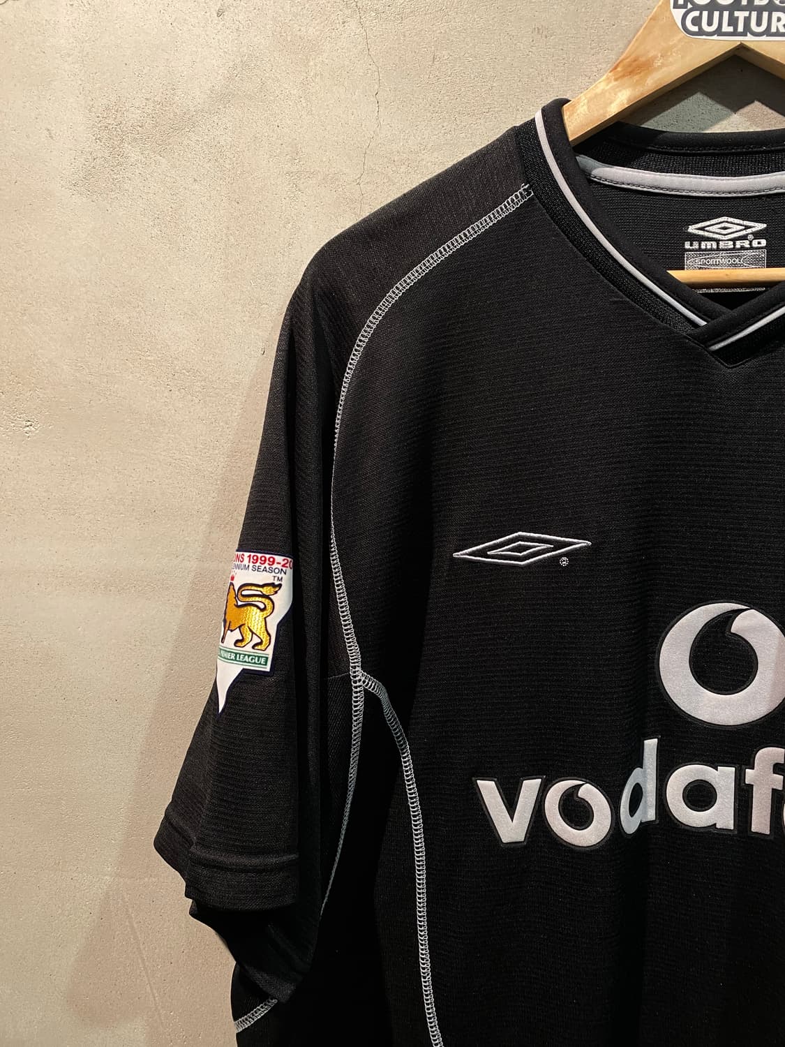 00-02 맨체스터 유나이티드 바르테즈 GK 유니폼 상품이미지4