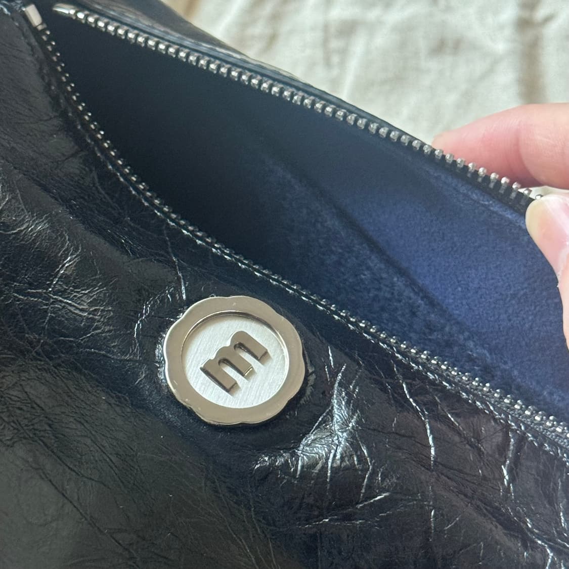 미닛뮤트 브렛 미니 블랙 +이너백 상품이미지6