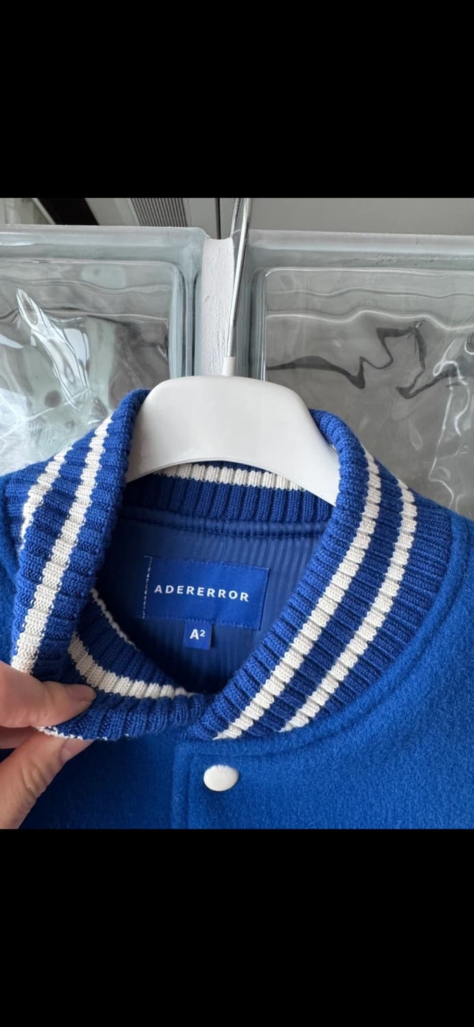 아더에러 바시티 자켓 A2 블루 상품이미지2