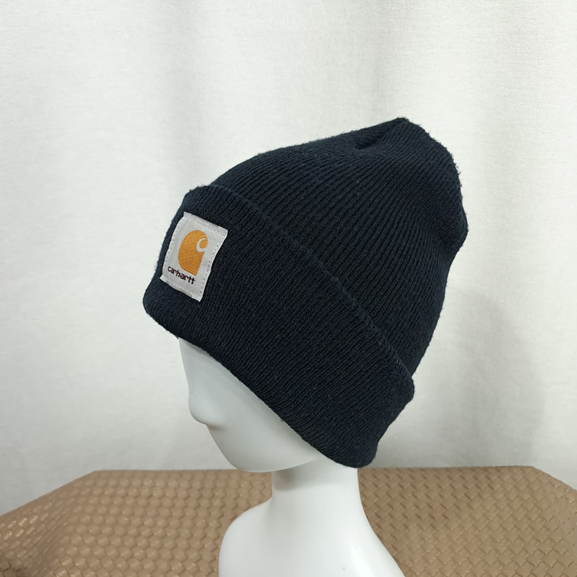 Carhartt Logo Knit Beanie P2000 상품이미지2