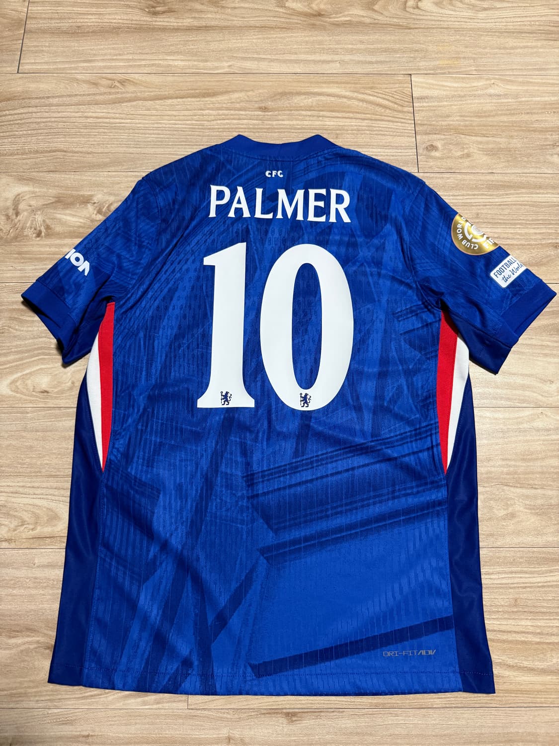 [L] 25-26 첼시 홈 클럽월드컵 결승 콜 파머 어센틱 유니폼 상품이미지2