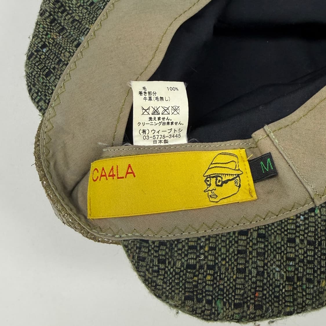 Ca4la asymmetric bucket hat 상품이미지6