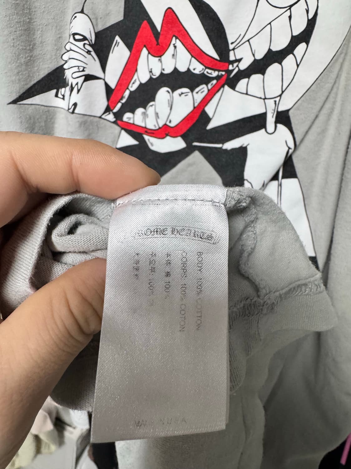 크롬하츠 매티보이 티셔츠 xl 상품이미지7