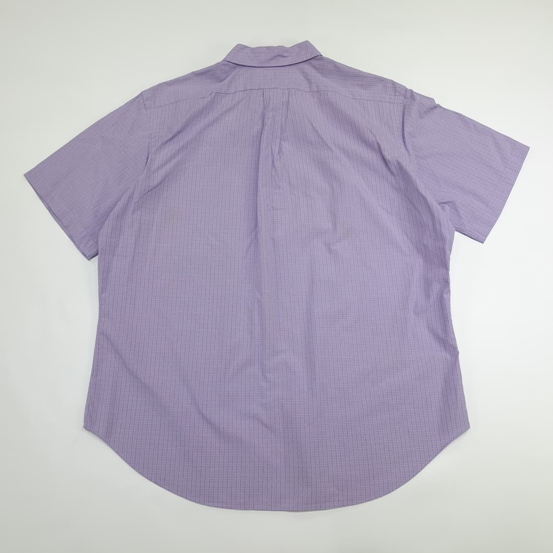 Co570 XL 폴로 랄프로렌 라벤더 스몰 체크 반팔 셔츠 남방 상품이미지8