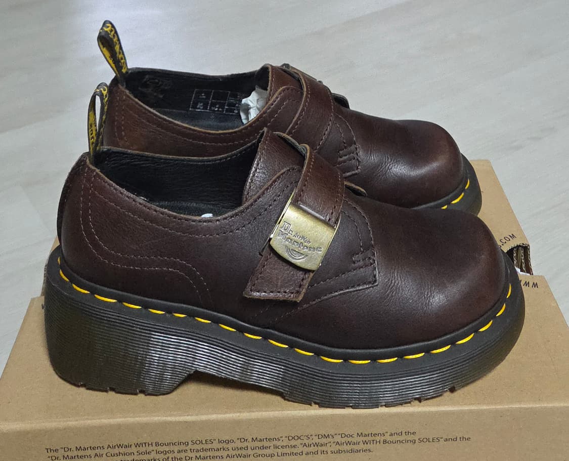 닥터마틴 오클리 브라운  상품이미지4
