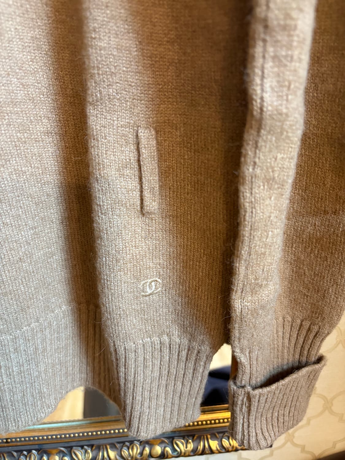 Chanel vintage 100% cashmere  상품이미지3