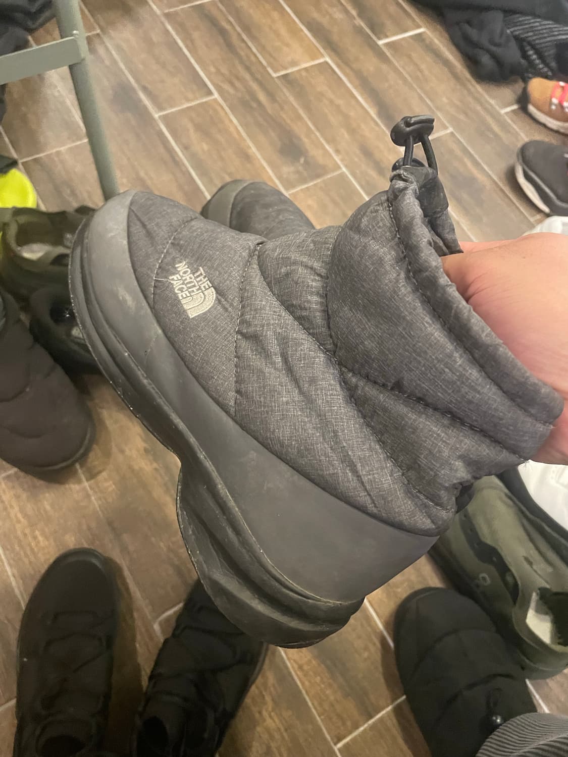 노스페이스 방한화 240 싸게 상품이미지1