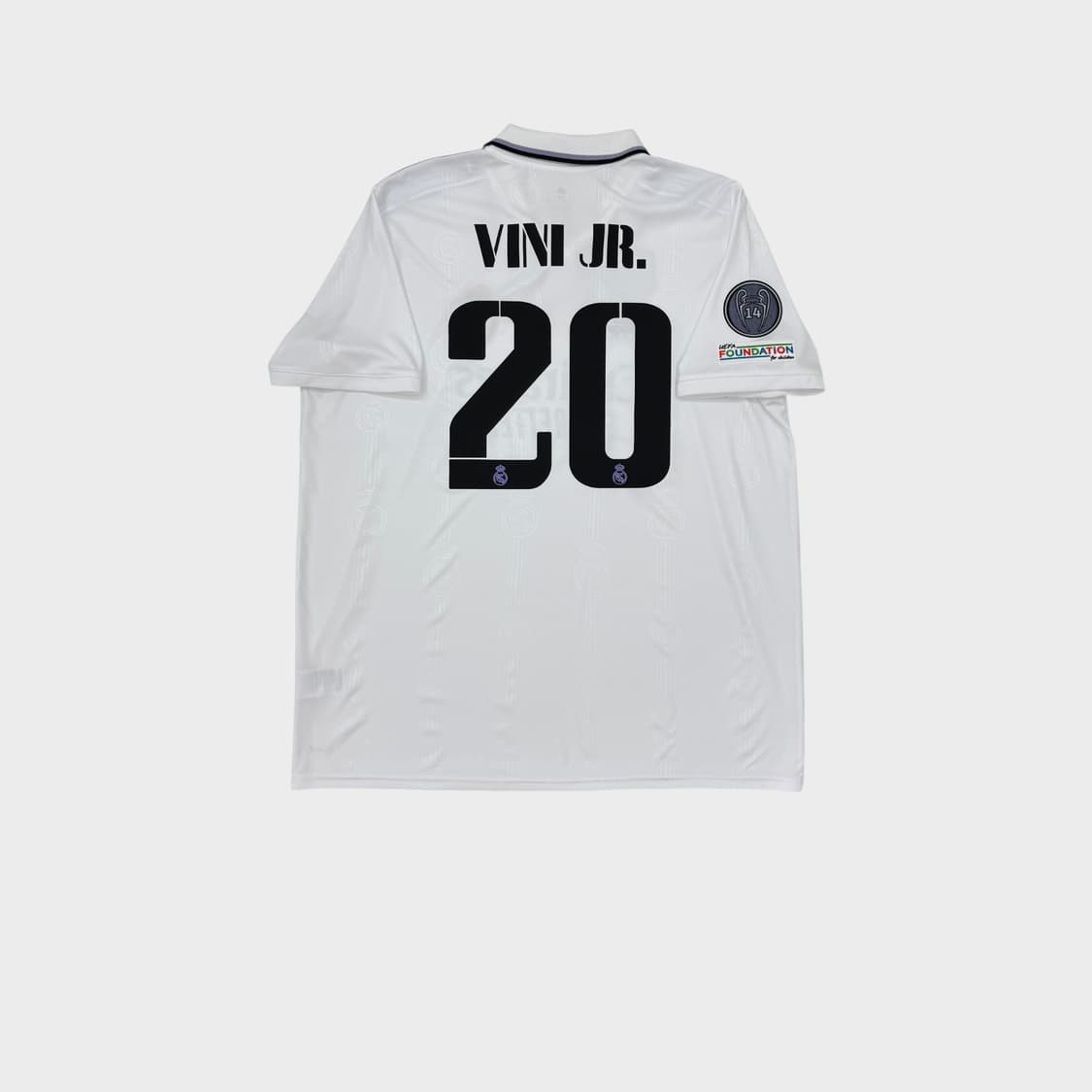 22-23 레알 마드리드 홈 No.20 비니시우스 주니어 상품이미지2