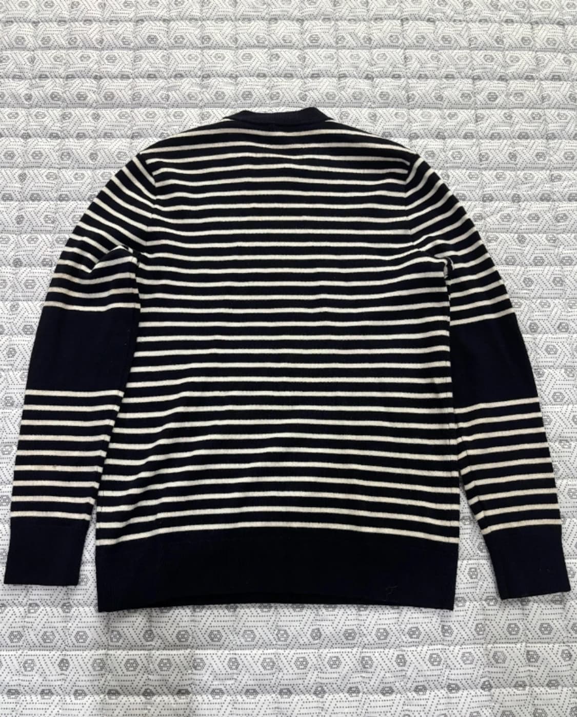 한섬 띠어리 스트라이프 니트 55 상품이미지4